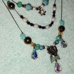 Betsy Johnson Necklace